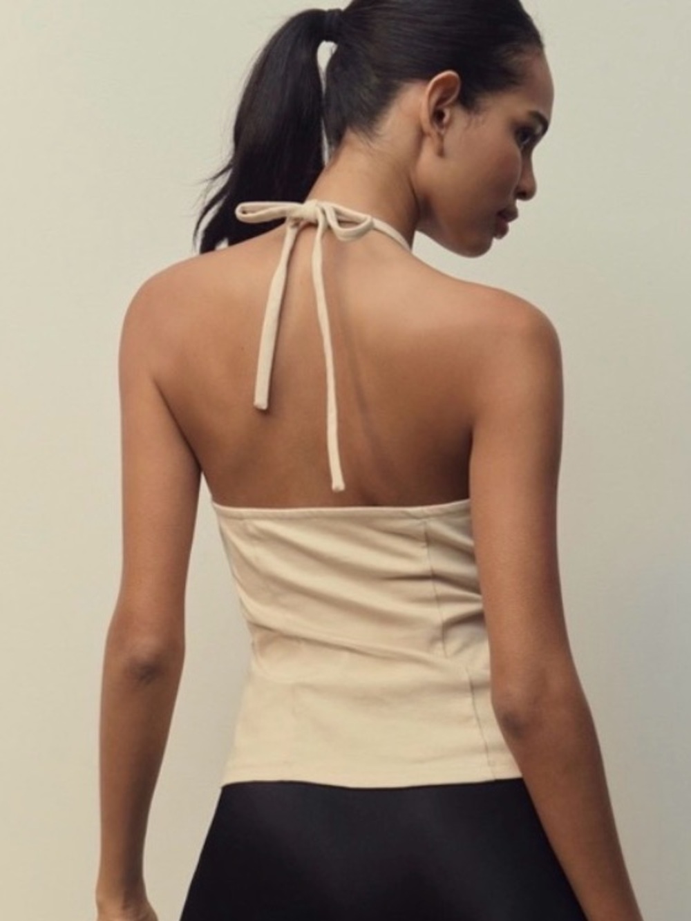 By Anthropologie Halter Vest